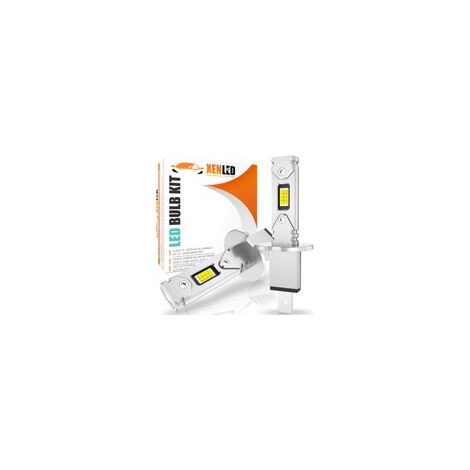 2x ampoules H3 LED Tiny1 Ultima 2200Lms réels 11W CANBUS - XENLED - voiture moto - ratio 1:1 - plug&play (1/5)