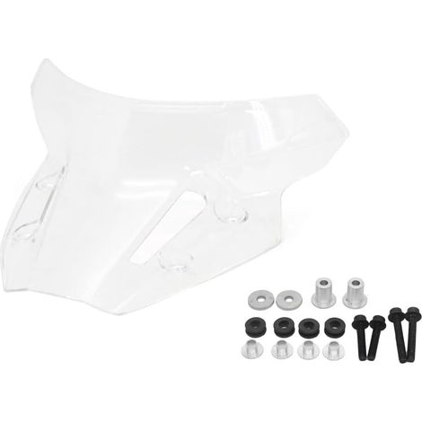 Protection des Déflecteurs de Vent, Pare-Brise Avant du Pare-Brise du Air Déflecteur Vent Motorcycle (Transparent) (1/2)