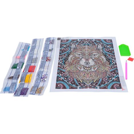 Craft Diamond Painting Luminous Resin 5D Point Drill Cross Stitch DIY HandMade Supplies(5D-YGSMT22 ) (1/5)