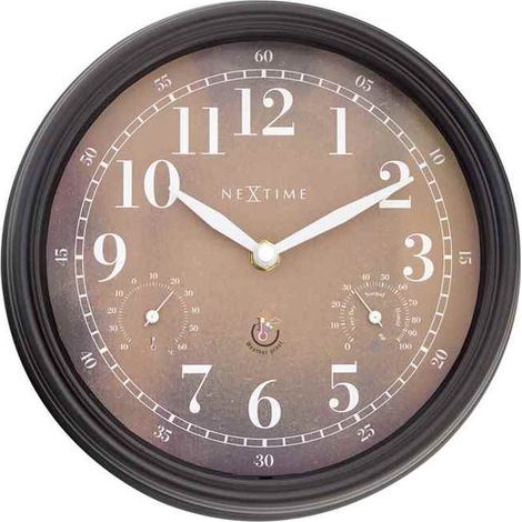 Reloj de jardín Jazmín NeXtime 4318 BR (1/5)