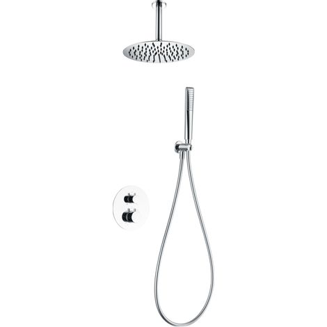 Imex -  Columna Ducha Empotrada Termostatica Cromado