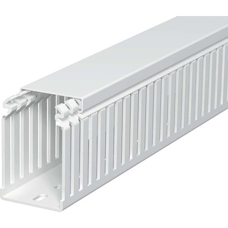 OBO Bettermann Vertr Verdrahtungskanal hfr, 75x50x2000, lgr LKVH N 75050 2 Stk (1/3)