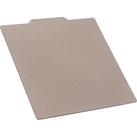 Plaque magnétique en acier à ressort double face PEI enduit de poudre, 235x235 mm, accessoire d'impression 3D. Compatible CREALITY Ender3/Ender5, BIQU B1, Artillery GENIUS et autres imprimantes. (1/5)