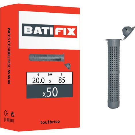 50 tamis 20x85mm scellement chimique Batifix