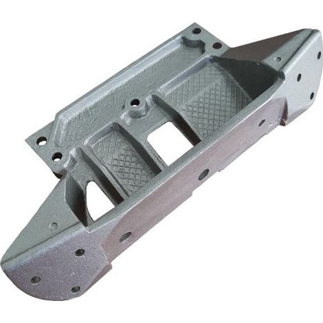 SUPPORT MOTEUR ARRIERE - MICROCAR MGO 1 MGO 2 M8 F8C, LIGIER JS RC FLEX, MOTEUR LOMBARDINI PROGRESS (1/2)