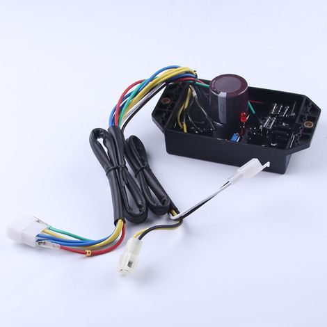Régulateur de tension KEPRO KI-DAVR-50S pour groupe électrogène monophasé - Accessoires pour groupe électrogène - Stabilisateur de tension AVR