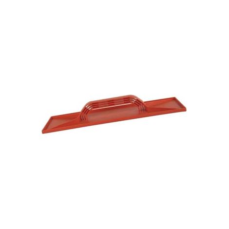 Frattone da Muratore in Plastica 14 CMX44 Arancio 3 Pezzi