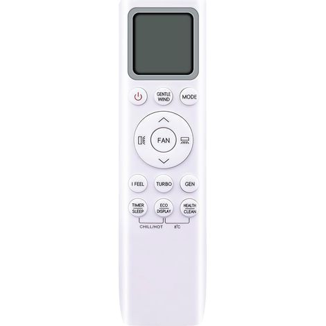 Ersatzfernbedienung für TCL-Klimaanlage, kompatibel mit TCL 002383 (1/5)