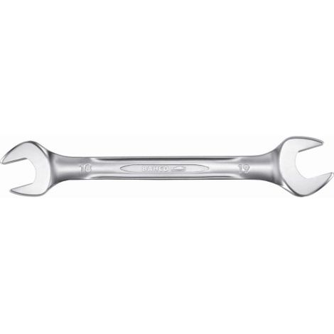 Llave Fija Plana 04-5Mm Largo 138Mm 2 Bocas Bahco