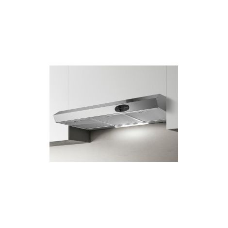 Elica Krea LX IX F/90. Potenza massima di estrazione: 270 m³/h, Tipo di estrazione: Filtrante, Emissione acustica: 60 dB. Tipo: Semintegrato (semincassato), Colore del prodotto: Acciaio... - 55311129A (1/5)