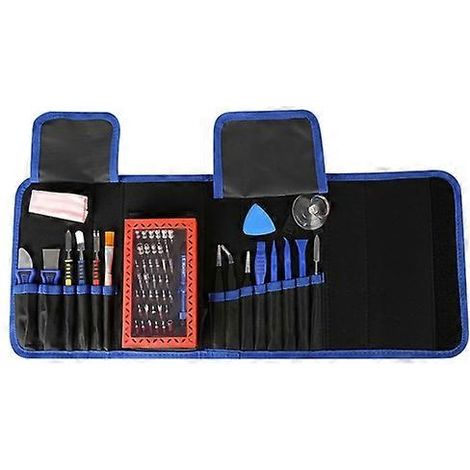 Kit d'outils de précision magnétiques Kaisi K-1766 (63 en 1) pour la réparation de téléphones