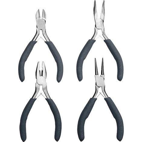 kwb 369890 Zangen-Set 4teilig (1/3)