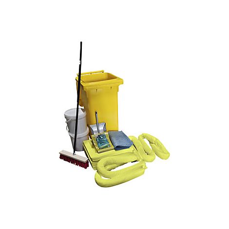 eurokraft basic  Kit di emergenza per perdite in fusto di (1/3)