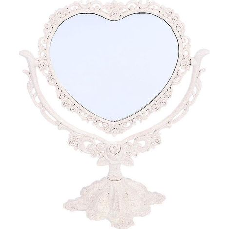 Nouveau miroir de maquillage de bureau (1 pièce) (1/3)