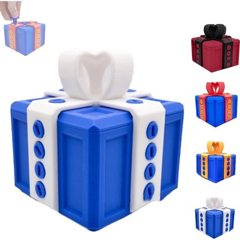 Boîte Cadeau 3D - Boîte à Vis Prank - Récipient pour Carte de Vœux ou Argent - Décoration de Bureau - 1 Pièce (1/5)