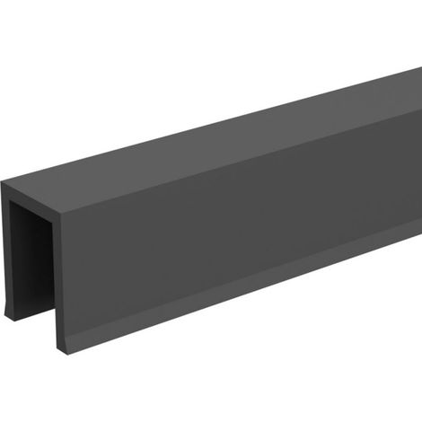 SLID'UP Pocket Door Führungsprofil U-Profil PVC (1/2)