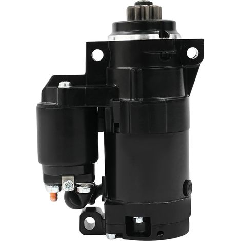 Motor de arranque para motores fueraborda, 12 V, 1 kW, 9 dientes, apto para motores fueraborda de 4 tiempos de 20 a 40 CV, dimensiones 19 x 14 cm. (1/5)