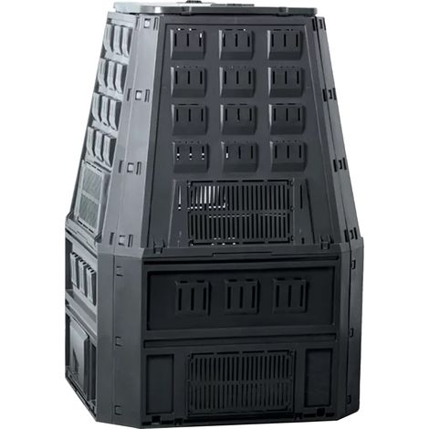 PROSPERPLAST KOMPOSTOWNIK 850L CZARNY.. (1/6)