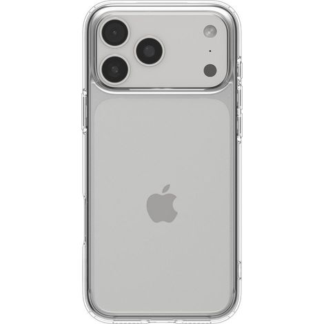 Funda híbrida Ultra para iPhone 17 Pro - Transparente (1/5)