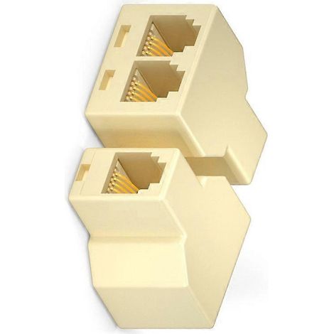 Zuverlässiger RJ11-Telefonleitungsverteiler für einfache Telefonanschlüsse – Installation