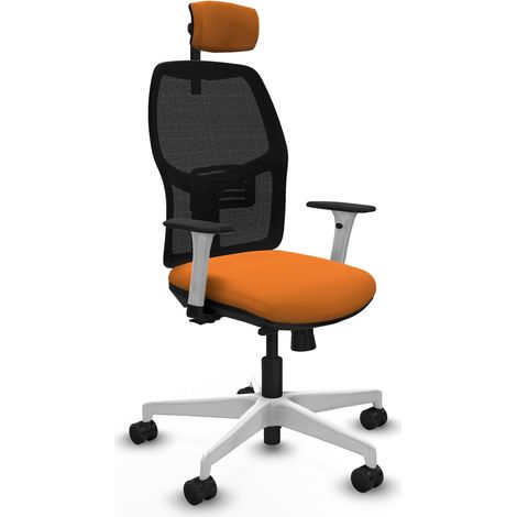 Sedia da ufficio piqueras y crespo Alfera bianco ergonomica (1/2)