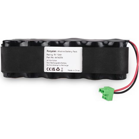 BPX 6416204 Battery Compatible with SEFRX 6416204 Siren, Delta Dore, Tyxal SIRX, SERX, SEFX, SEFRX, Syderal SE Siren, BPX 6401021, 6416204, Bat 16204, 1285001, 64040145, 6400145, 640040145, 640040145 (1/5)