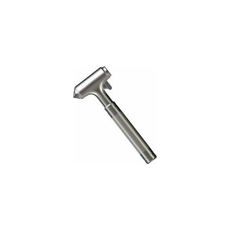 Marteau de sécurité en métal avec Brise-fenêtre et Coupe-Ceinture de sécurité, Outil de Sauvetage d'urgence en Alliage d'aluminium (1/5)