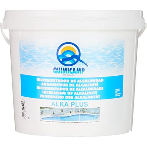 Alka Plus, incrementador de dureza, 6 kg. Quimicamp.
