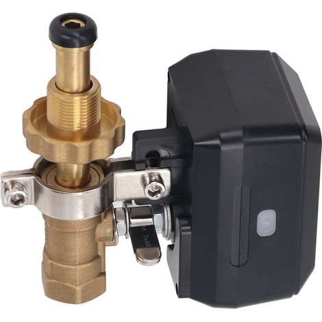 Contrôleur de vanne électrique sensible, automatique et manuel, pour vanne à bille de canalisation, 12 V CC (1/5)