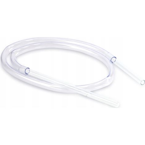 KADAX Weinheber mit Glasenden, Weinherstellung Siphon, Schlauch aus PVC, 120 cm (1/5)