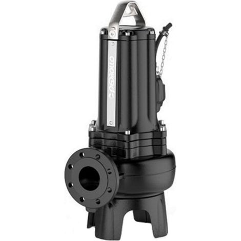 Pompa sommergibile DN100 Vortex acque luride VXC4 40/100 3Kw 4Hp 3x400V Pedrollo (1/2)