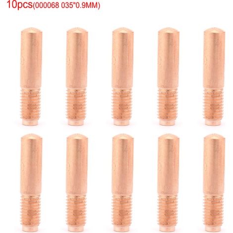MIG-Schweißkontaktdüsen 0,35 x 0,9 mm für Miller