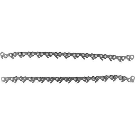 Tête de coupe à chaîne en acier au manganèse - Remplacement durable et résistant pour débroussailleuse (1/5)