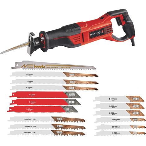 Einhell TE-AP 950 E All Purpose Reciprocating Saw Recip 240V 950W + 16 Blades (1/5)