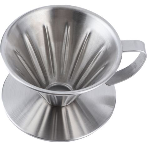 Edelstahl-Kaffeefilter-Tasse mit Ständer, Kaffeemaschinenzubehör für Zuhause und Büro (1/5)