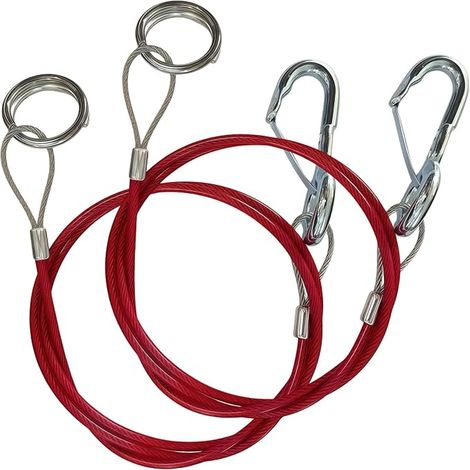 Câble Rupture remorque, câble Frein, INOX (1/5)