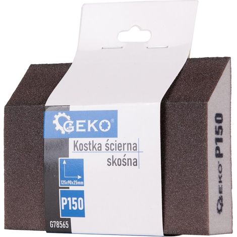 Schrägschleifklotz 125x90x25mm P150 (250) (1/5)