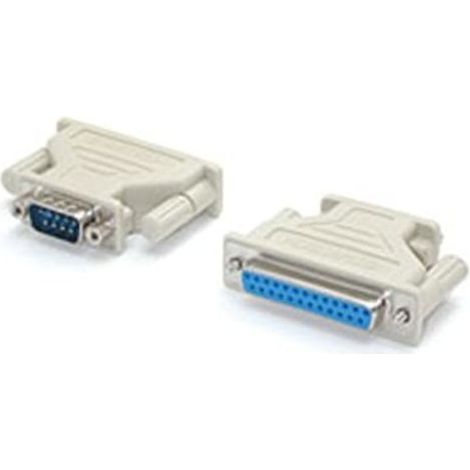 StarTech.com DB9 auf DB25 Seriell Adapter - St/Bu