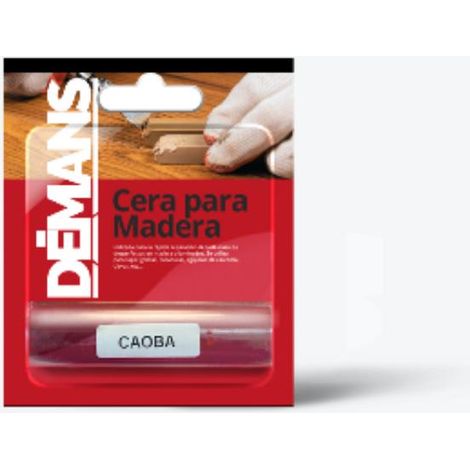 FPLUS cera madera teca , Descripción
La Cera para madera Demans es un producto tradicional y muy efectivo que se usa para realzar y proteger la belleza natural de la madera.

Es un