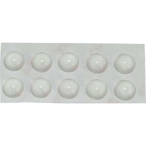 protections de clavier rondes en caoutchouc de silicone (1/5)