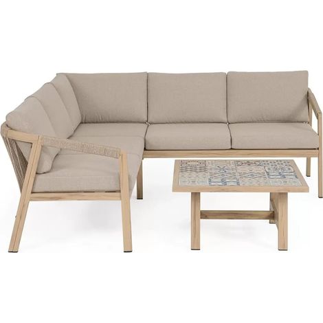 SET SALOTTO ANG. C-C KALIMERA DESERT KD