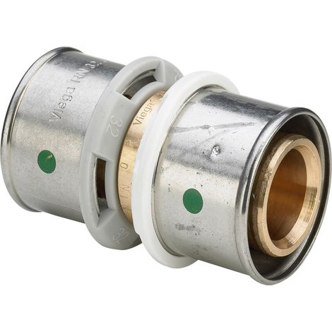 Viega Accouplement adaptateur Sanfix-P 586720 32 mm, avec SC-Contur, bronze