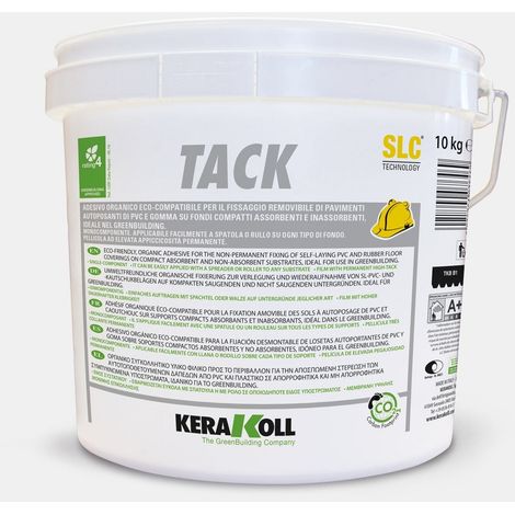 KERAKOLL 07646 TACK Adhesivo Orgánico Adhesivo Orgánico 10 kg - ref: K07646
