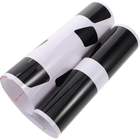 Autocollants Voiture Extérieurs 2pcs Bandes à Carreaux en PVC (1/5)