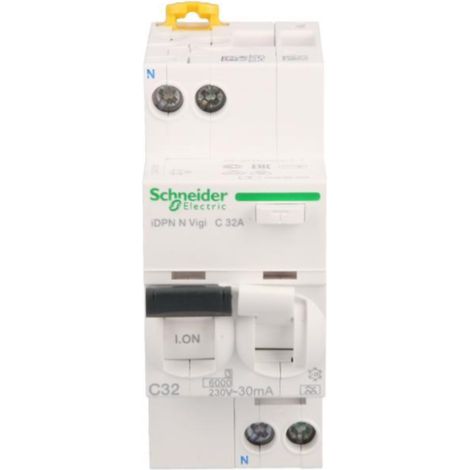 Interruptor diferencial 2P 32A C 0.03A tipo A iDPN N vigi A9D32632