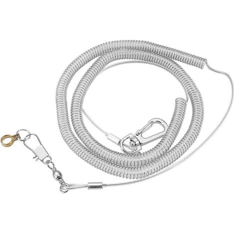 parrot Birds 6m Release Rope (footloop Diameter 8.5mm) Bite Proof Flight Training Rope, Flight Toys, Bite Proof Flight Training Rope (1/5)
