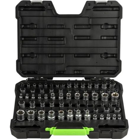 JBM 54539 Valigetta portautensili con assortimento 77 Pz.