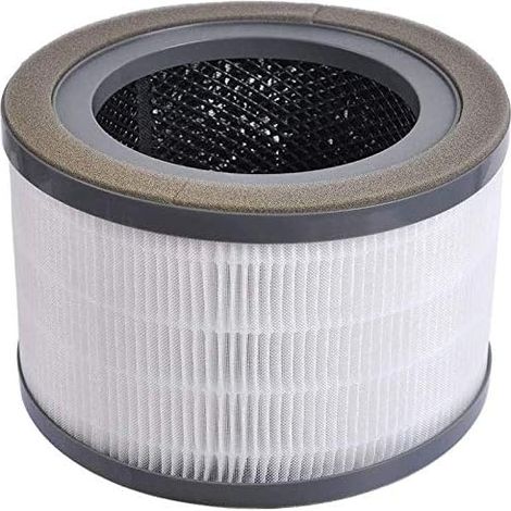 Filtre De Rechange Vista 200-Rf Pour Purificateur D'air Levoit Vista 200, Véritable Hepa Et Filtre À Charbon Actif Haute Efficacité (1/5)