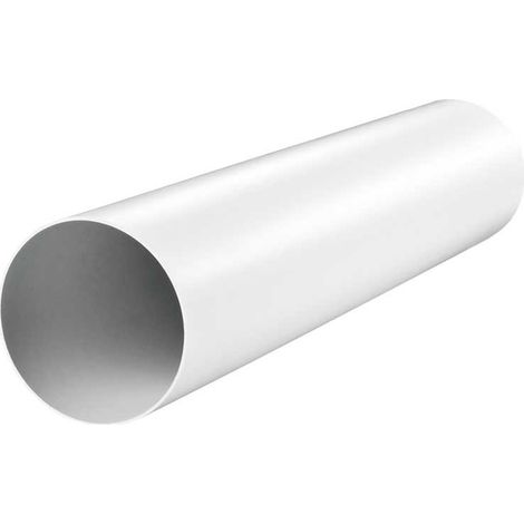 Blauberg Kunststoffrohrohr 8022692 Durchmesser 160mm, Länge 700 mm, weiß