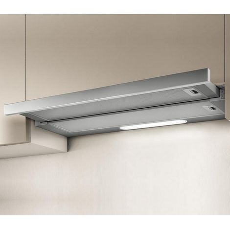 Elica Elite 14 Lux Grix Argent 60 cm Campana Telescópica (1/3)
